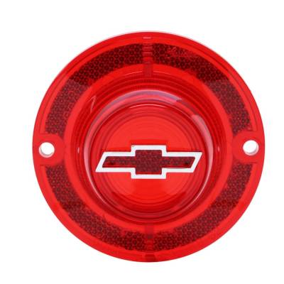 Trim Parts - Trim Parts A2150B Taillight Lens for Chevrolet
