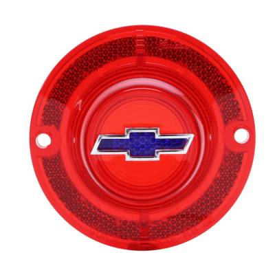Trim Parts - Trim Parts A2150F Taillight Lens for Chevrolet
