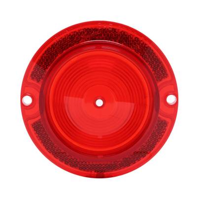 Trim Parts - Trim Parts A2250 1963 Chevrolet Impala Red Tail Light Lens w/o Trim EACH