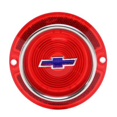 Trim Parts - Trim Parts A2250G Taillight Lens for Chevrolet