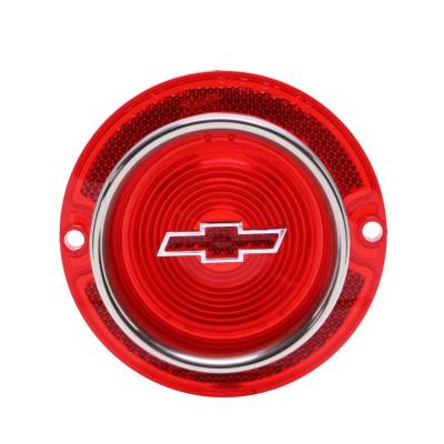 Trim Parts - Trim Parts A2250T Taillight Lens for Chevrolet