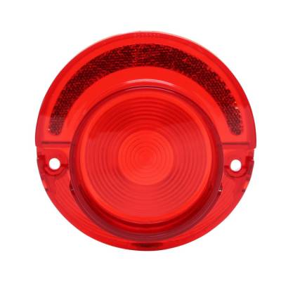 Trim Parts - Trim Parts A2350 1964 Full-Size Chevrolet Red Tail Light Lens w/o Trim EACH
