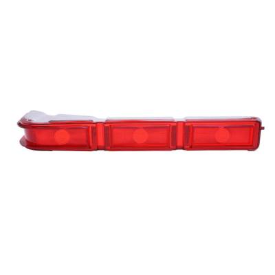 Trim Parts - Trim Parts A2550A 1966 Chevrolet Impala Driver Rear Lamp Lens EACH