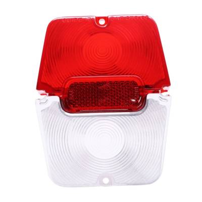 Trim Parts - Trim Parts A3040 1962-64 Chevy II & Nova Tail Light Lens Set 2 Sets Per Car