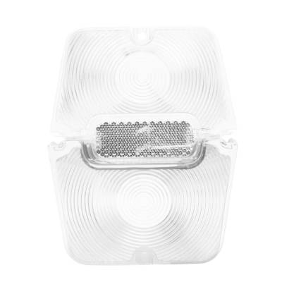 Trim Parts - Trim Parts A3040C 1962-64 Chevy II & Nova Tail Clear Light Lens Set