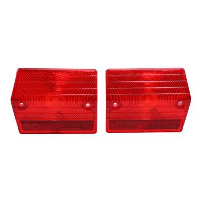 Trim Parts - Trim Parts A3050 1965 Chevy II & Nova Tail Light Lens PAIR