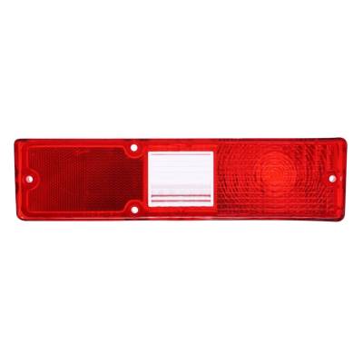 Trim Parts - Trim Parts A3063 Taillight Lens for 71-72 Chevrolet Nova
