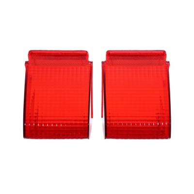 Trim Parts - Trim Parts A4215 1967 Chevelle Tail Light Lens PAIR