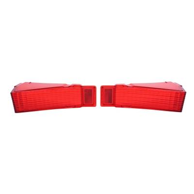 Trim Parts - Trim Parts A4218 1968 Chevelle Tail Light Lens PAIR