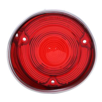 Trim Parts - Trim Parts A4400 1971 Malibu & "SS" Driver Side Tail Light Lens w/o Trim EACH