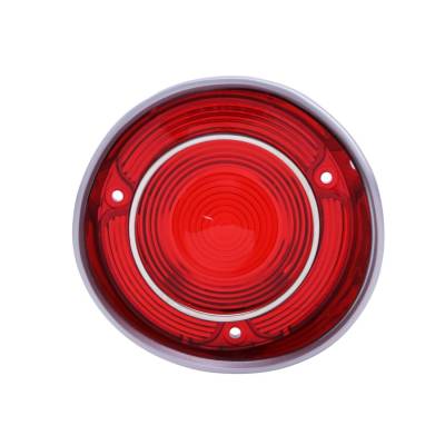 Trim Parts - Trim Parts A4403 1971 Malibu & "SS" Passenger Side Tail Light Lens w/Trim EACH