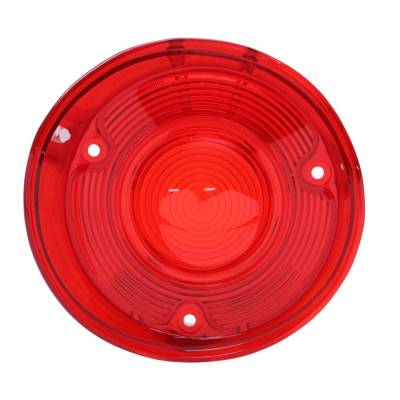 Trim Parts - Trim Parts A4404 1972 Chevelle Driver Side Tail Light Lens w/o Trim EACH