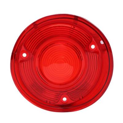 Trim Parts - Trim Parts A4405 1972 Chevelle Passenger Side Tail Light Lens w/o Trim EACH
