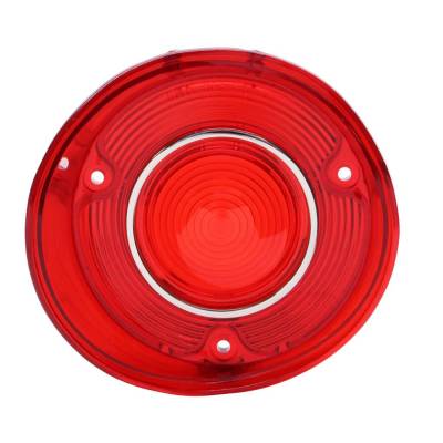 Trim Parts - Trim Parts A4406 1972 Malibu & "SS" Driver Side Tail Light Lens w/Trim EACH