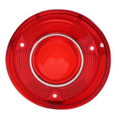 Trim Parts - Trim Parts A4407 1972 Malibu & "SS" Passenger Side Tail Light Lens w/Trim EACH