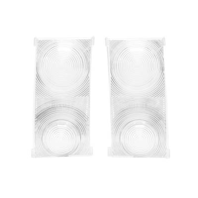 Trim Parts - Trim Parts A4840 1965 Chevelle Wagon/El Camino Clear Inner Tail Light Lens PAIR