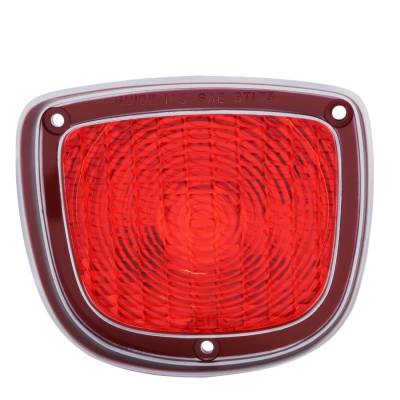 Trim Parts - Trim Parts A4874 73-77 Chevelle Wagon Right Hand Tail Light Lens EACH