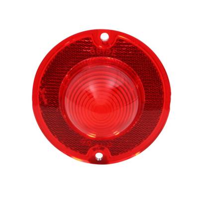 Trim Parts - Trim Parts A5080 1956-57 Corvette Tail Light Lens EACH