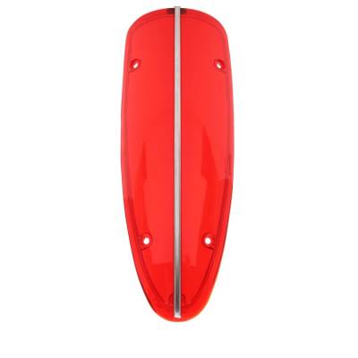 Trim Parts - Trim Parts A5285 1958-60 Corvette Tail Light Lens EACH