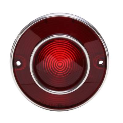 Trim Parts - Trim Parts A5820 1975-79 Corvette Tail Light Lens Assembly EACH