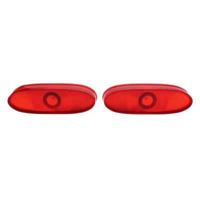 Trim Parts - Trim Parts A8100 1959 Pontiac Catalina Tail Light Lens PAIR