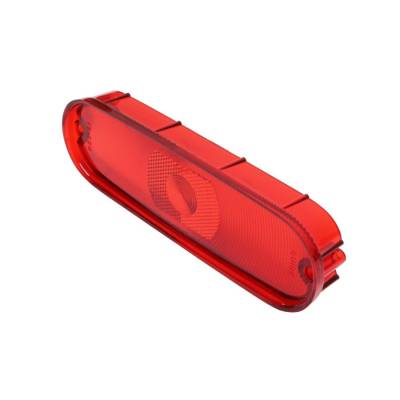 Trim Parts - Trim Parts A8125 1961-62 Tempest Tail Light Lens PAIR