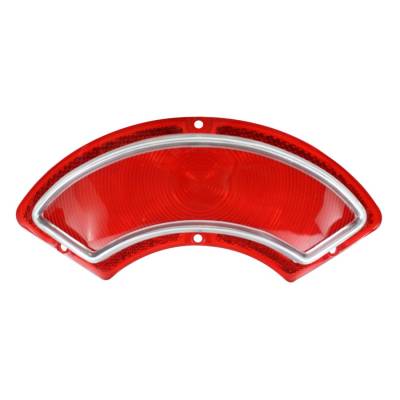 Trim Parts - Trim Parts A8130 1962 Catalina Tail Light Lens PAIR