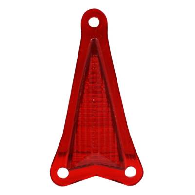 Trim Parts - Trim Parts A8522 1968 Firebird Rear Quarter Light Lens PAIR