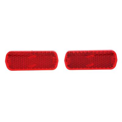 Trim Parts - Trim Parts A3038 1962-64 Chevy II & Nova Tail Light Reflector Lens PAIR