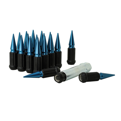 Gorilla Automotive - Gorilla Automotive SSPK5-12150BL Wheel Lug Nut Set