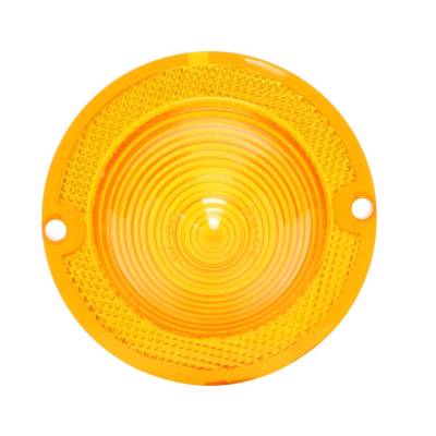 Trim Parts - Trim Parts A2060A 1960 Impala Amber Back Up Light Lens EACH
