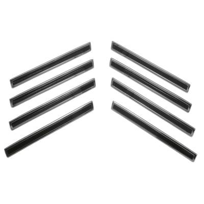 Trim Parts - Trim Parts 2080 1960 Impala Front Fender Trim 8 Pieces