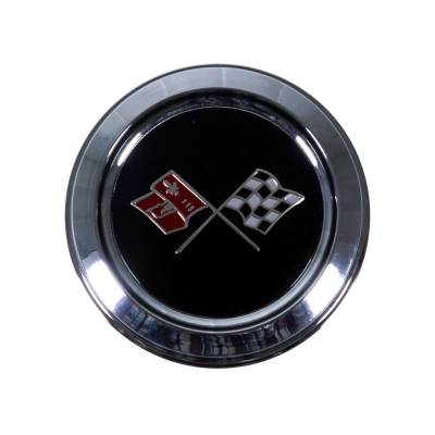 Trim Parts - Trim Parts 5019 1978 Chevrolet Corvette Wheel Center Cap 4 needed Per car EACH