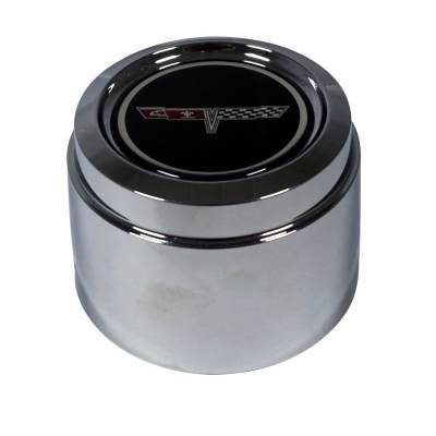 Trim Parts - Trim Parts 5020 1980-81 Corvette Wheel Center Cap Each 4 Needed Per Car