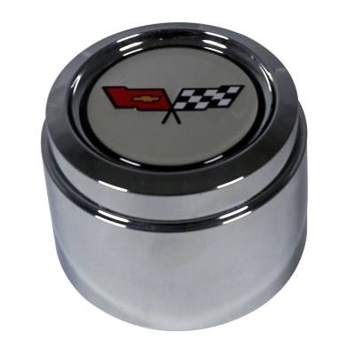 Trim Parts - Trim Parts 5021 1982 Corvette Wheel Center Cap 4 Needed Per Car EACH