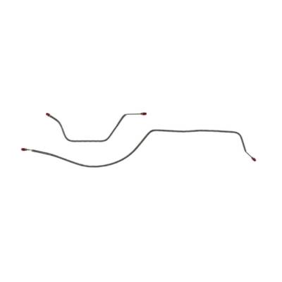 The Right Stuff Detailing - The Right Stuff Detailing ORA8003 Jeep Brake Hydraulic Line Kit Rear