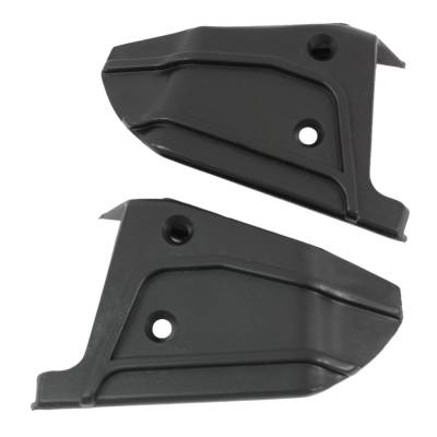 Trim Parts - Trim Parts 9640 1969-72 Chevrolet GMC Truck & Blazer Door Window End Cap PAIR