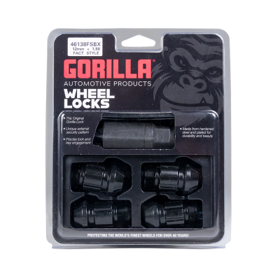 Gorilla Automotive - Gorilla Automotive 46138FSBX5 Wheel Lock Set