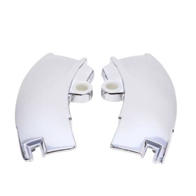 Trim Parts - Trim Parts 5375 1969-76 Corvette Windshield Header Corners PAIR