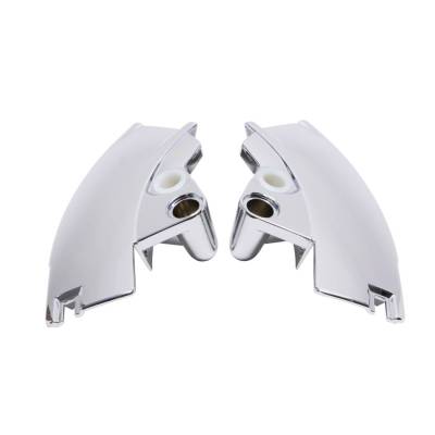 Trim Parts - Trim Parts 5380 1977-82 Corvette Windshield Header Corners PAIR