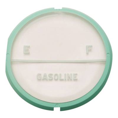 Trim Parts - Trim Parts 1416 1957 Full-Size Chevrolet Gasoline Gauge Face EACH