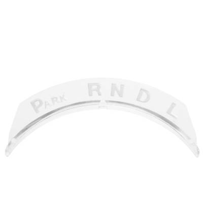 Trim Parts - Trim Parts 2068 Automatic Transmission Shift Indicator Lens for Chevrolet