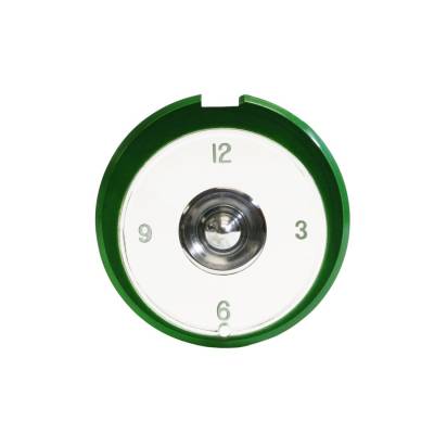 Trim Parts - Trim Parts 2063A 59-60 El Camino & Full Size Chevrolet Clock Face BORG EACH