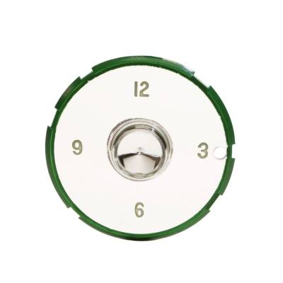 Trim Parts - Trim Parts 2097A 1961-62 Full-Size Chevrolet Clock Face BORG EACH