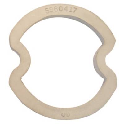 Trim Parts - Trim Parts A5800G 68-69 Corvette Parking Light Lens Gasket PAIR
