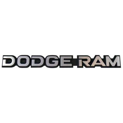 Trim Parts - Trim Parts MP3186 1981-90 Dodge Truck Tailgate Emblem & Ramcharger Hatch Emblem
