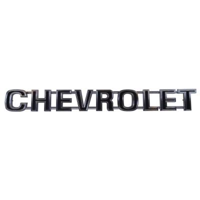 Trim Parts - Trim Parts 9653 73-80 Chevrolet Truck & Blazer Tailgate Trim Panel Emblem
