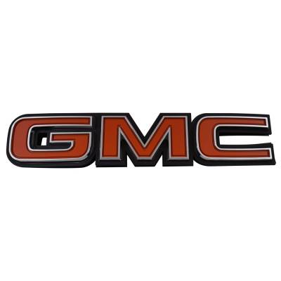 Trim Parts - Trim Parts 9873 1981-87 GMC Truck & Jimmy Tailgate Trim Panel Emblem