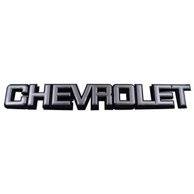 Trim Parts - Trim Parts 9654 1981-87 Chevrolet Truck & Blazer Tailgate Trim Panel Emblem