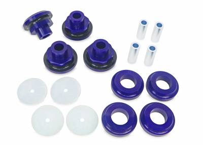 SuperPro - SuperPro SPF5392K Rear Subframe Bushing Kit for Dodge/Jeep